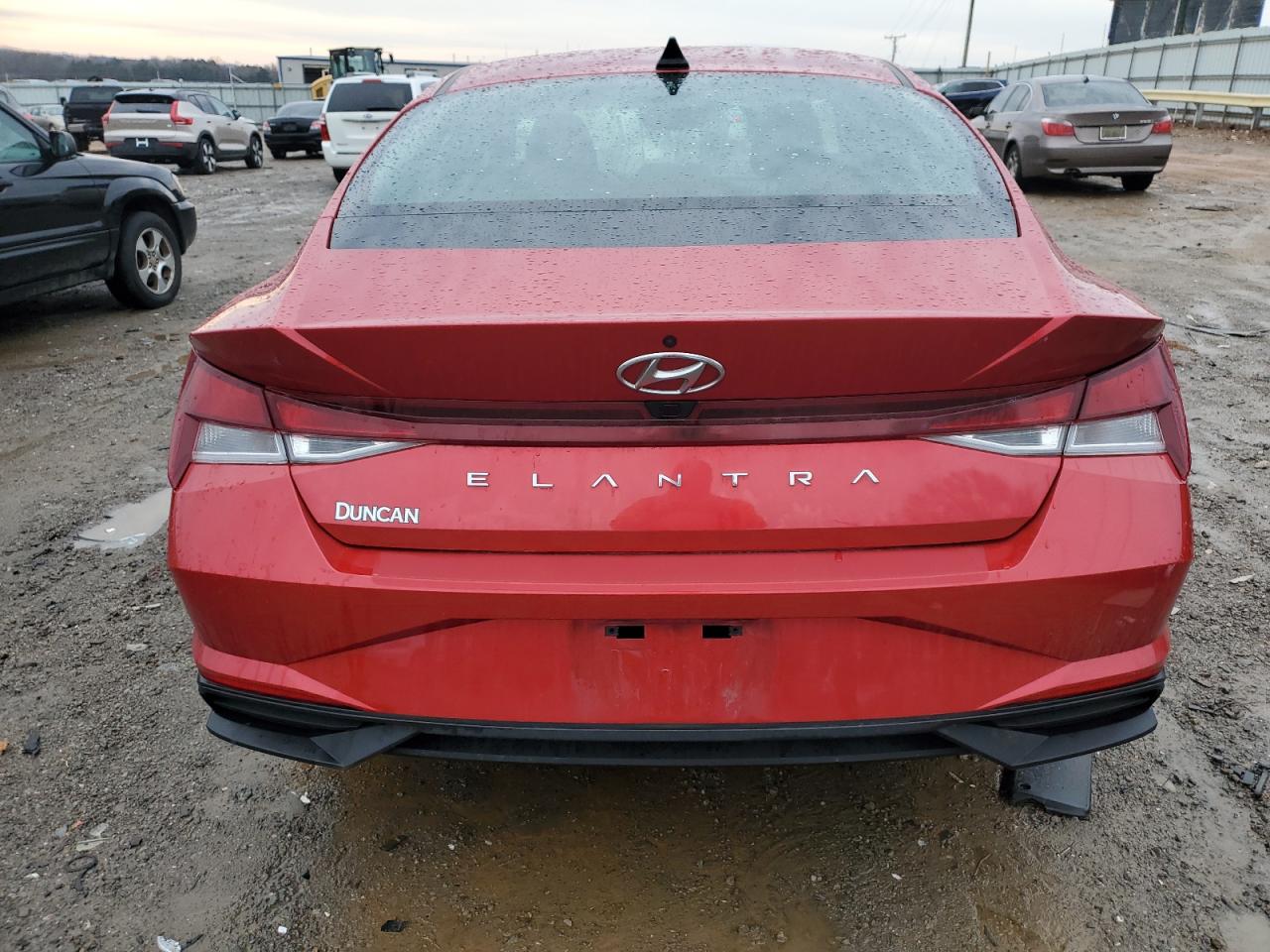 2023 Hyundai Elantra VIN 5NPLS4AG0PH098597 Copart auction photo, front end damage thumbnail 6