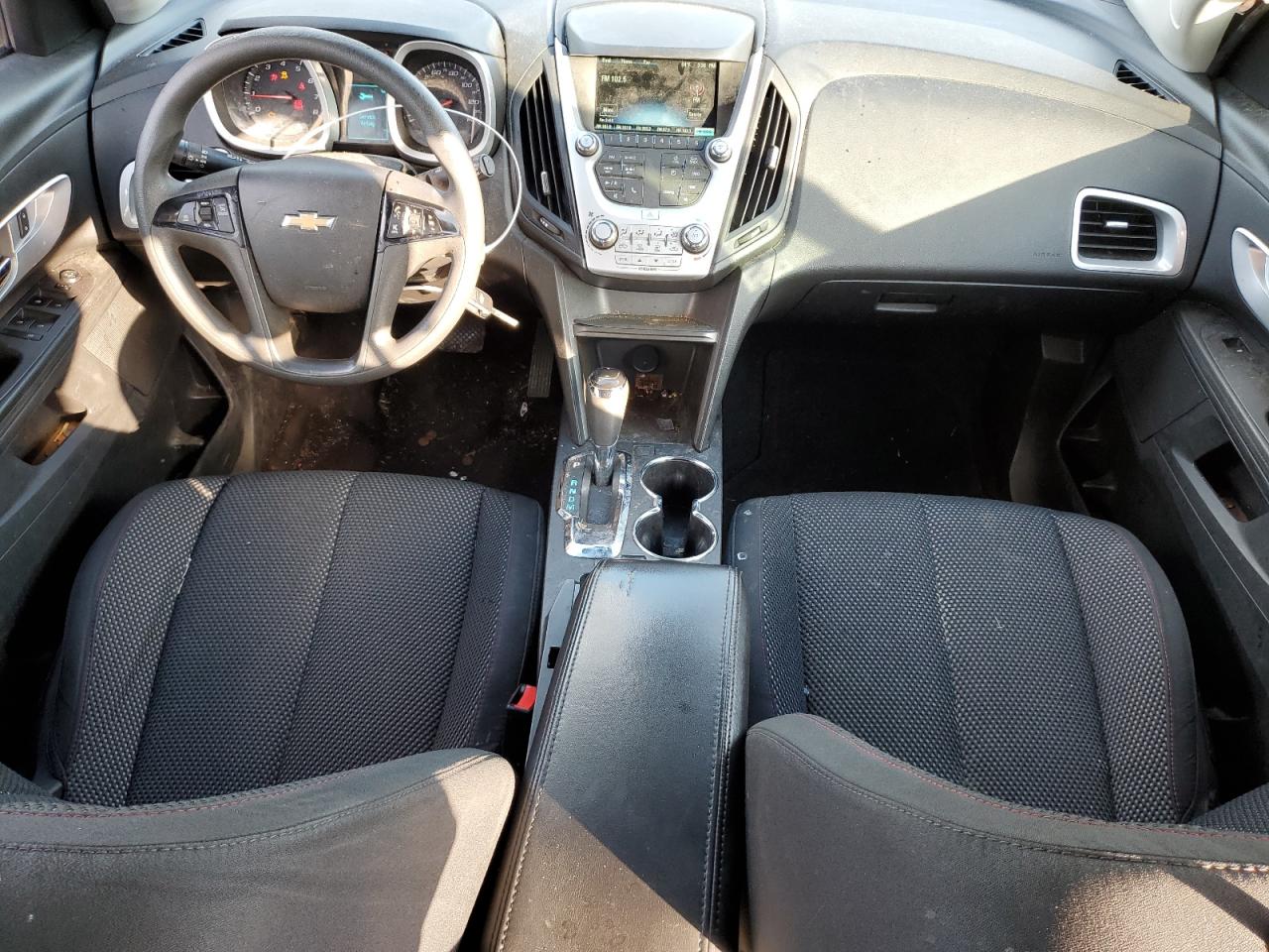 2016 Chevrolet Equinox VIN 2GNALBEK9G1157338 Copart auction photo, all over damage thumbnail 8
