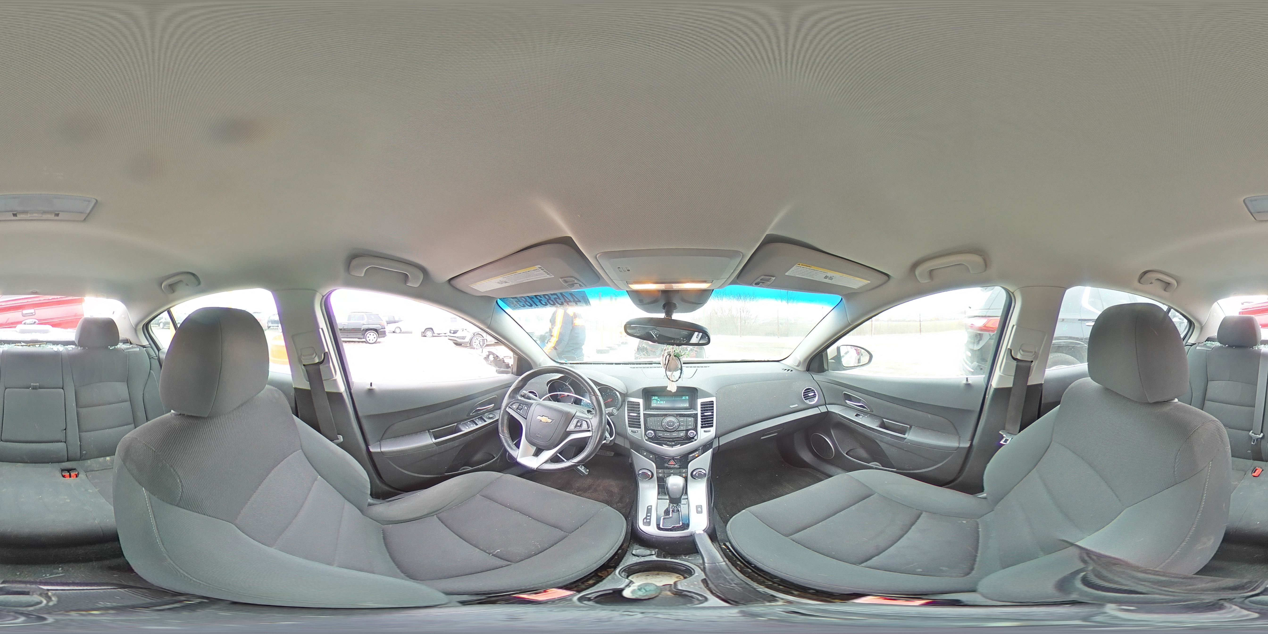 2012 Chevrolet Cruze VIN 1G1PJ5SC0C7166071 Copart auction photo, normal wear / mechanical damage thumbnail 13