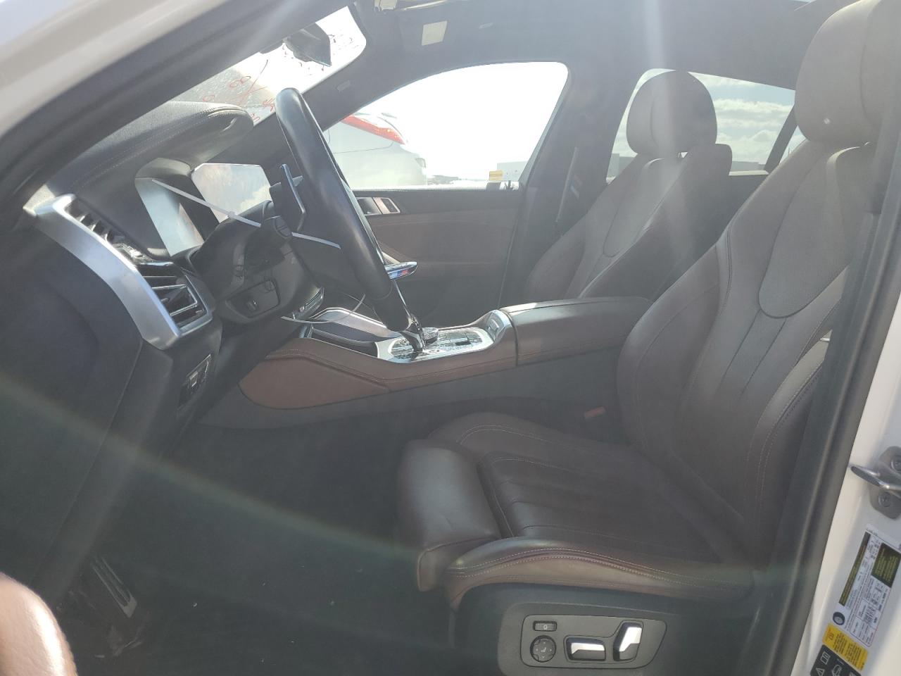 2022 BMW X6 VIN 5UXCY6C09N9J04735 Copart auction photo, all over / front end damage thumbnail 7