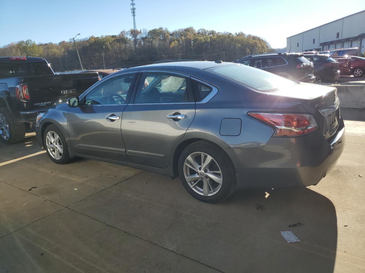 2014 Nissan Altima VIN 1N4AL3AP6EC262903 Copart auction photo, side / minor dent/scratches damage thumbnail 2
