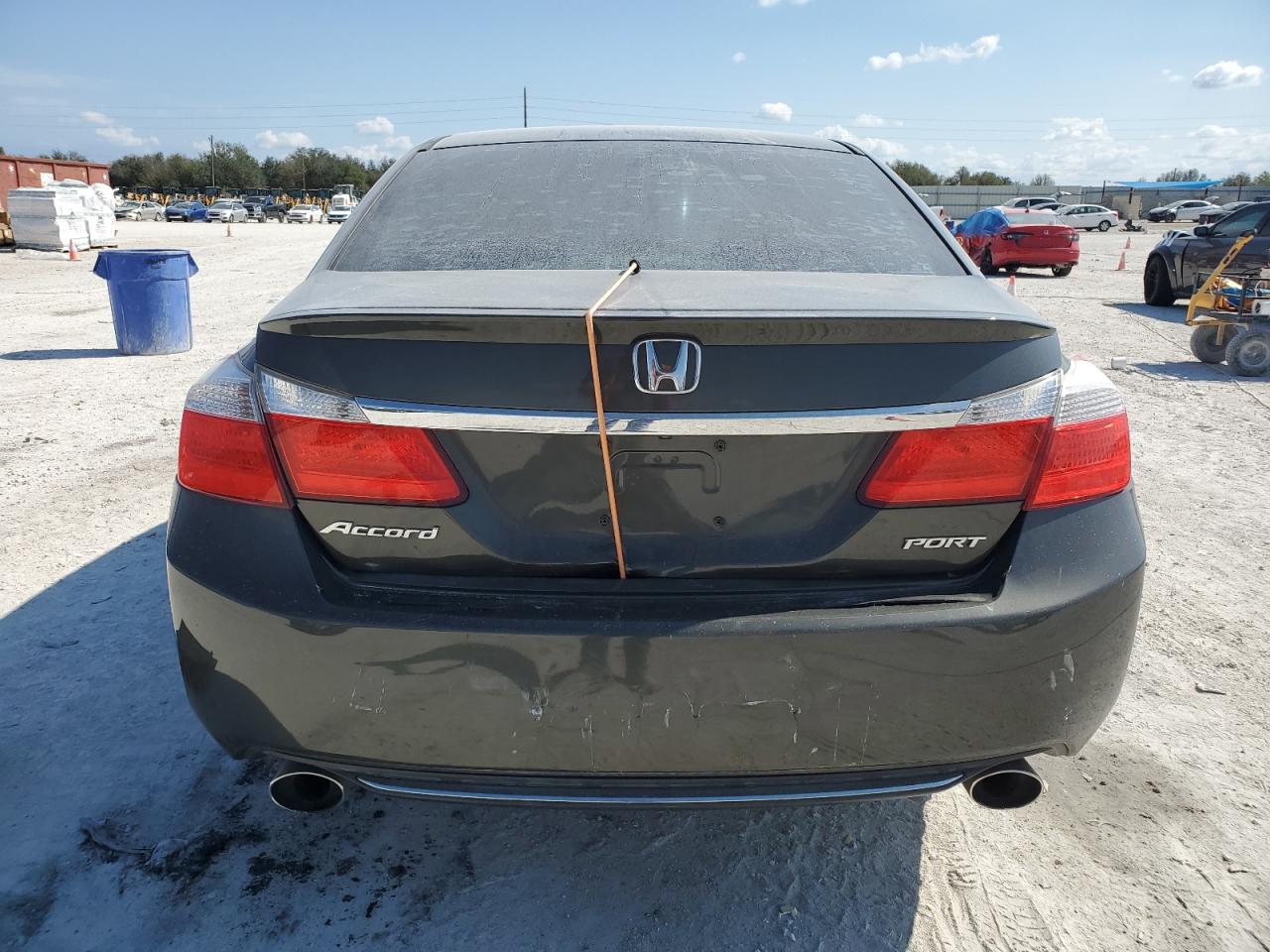 2014 Honda Accord VIN 1HGCR2F51EA109961 Copart auction photo, rear end damage thumbnail 6
