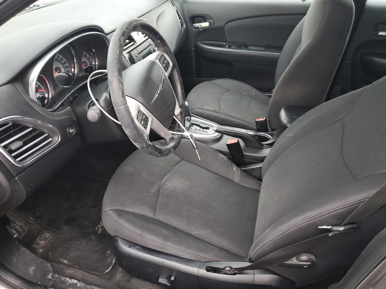 2012 Chrysler 200 VIN 1C3CCBBB3CN288767 Copart auction photo, front end damage thumbnail 7