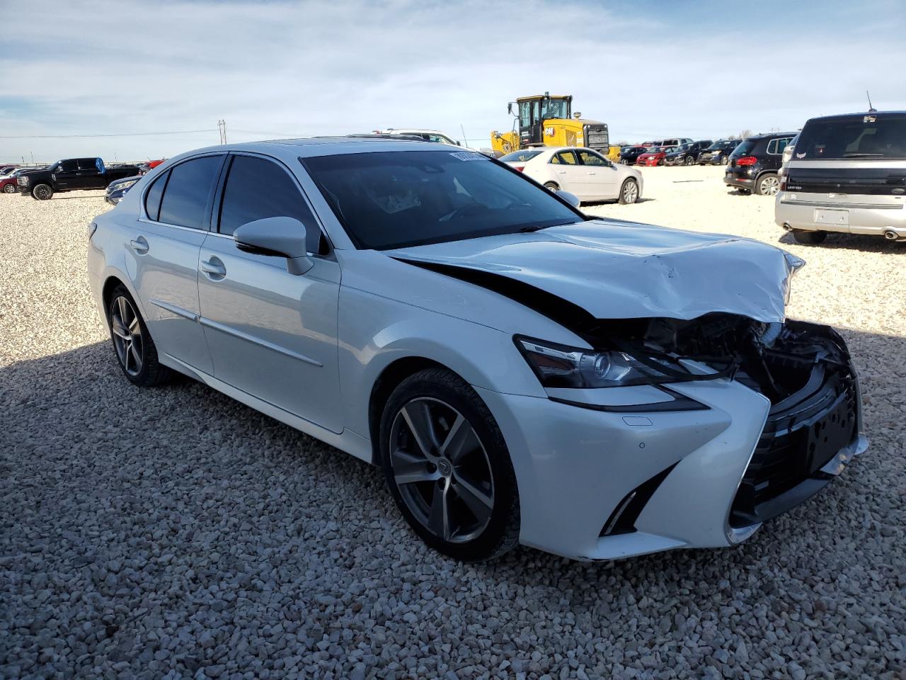 2016 Lexus GS VIN JTHCZ1BL3GA001999 Copart auction photo, front end damage thumbnail 4