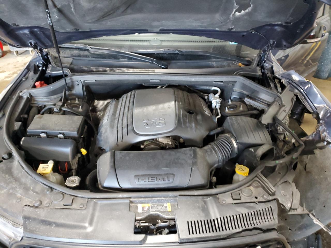 2021 Dodge Durango VIN 1C4SDJCT0MC825615 Copart auction photo, front end damage thumbnail 12