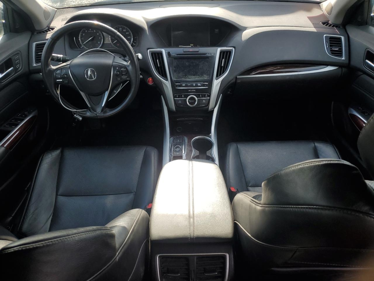 2015 Acura TLX VIN 19UUB3F54FA006162 Copart auction photo, front end damage thumbnail 8