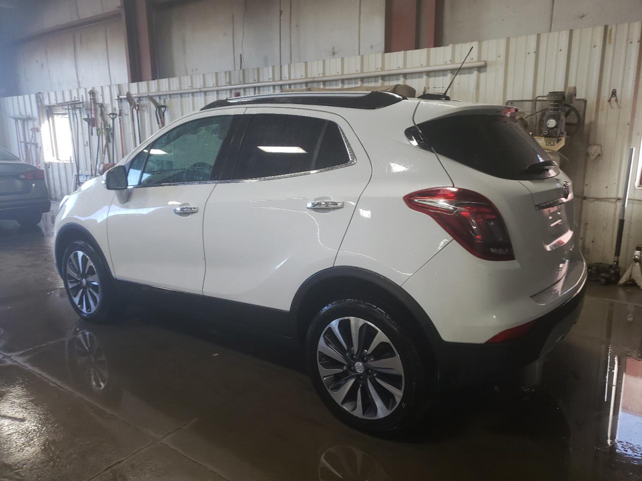 2020 Buick Encore VIN KL4CJGSB4LB059220 Copart auction photo, mechanical damage thumbnail 2