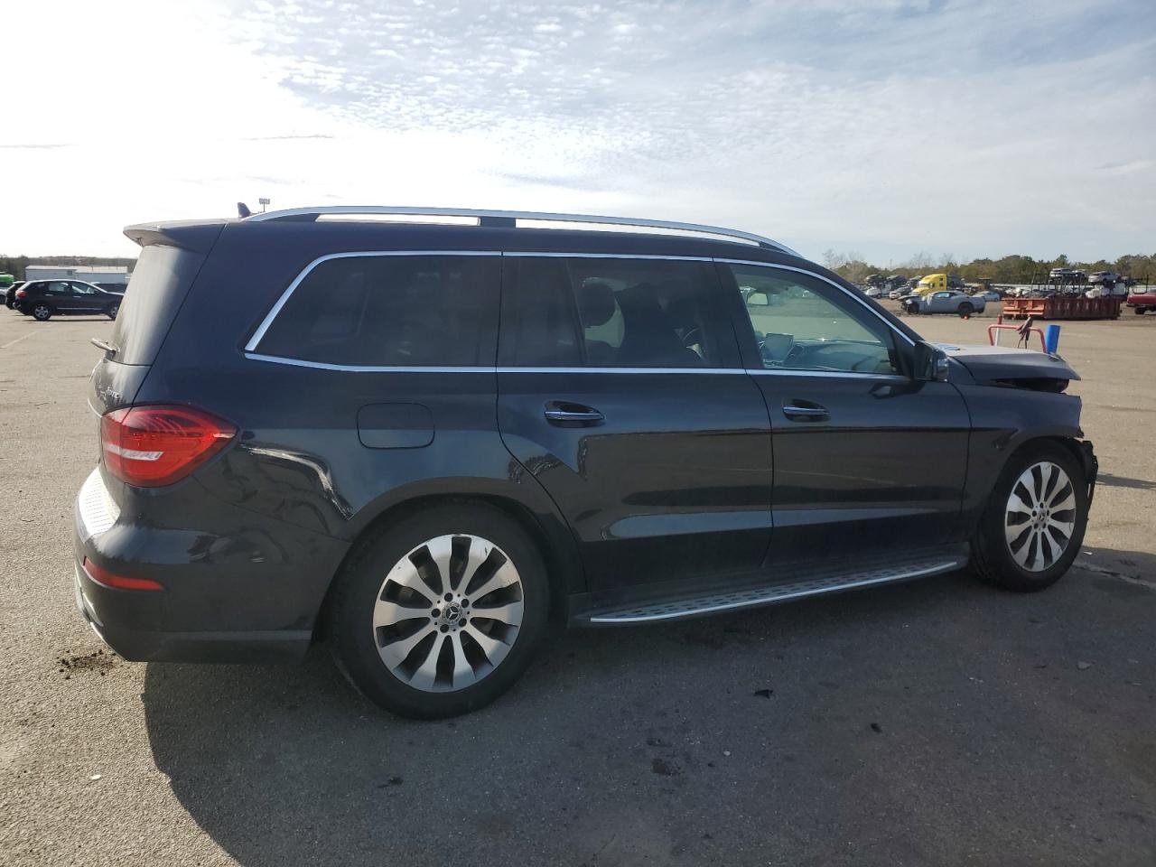 2019 Mercedes-Benz GLS-klasse VIN 4JGDF6EE7KB220567 Copart auction photo, front end / minor dent/scratches damage thumbnail 3