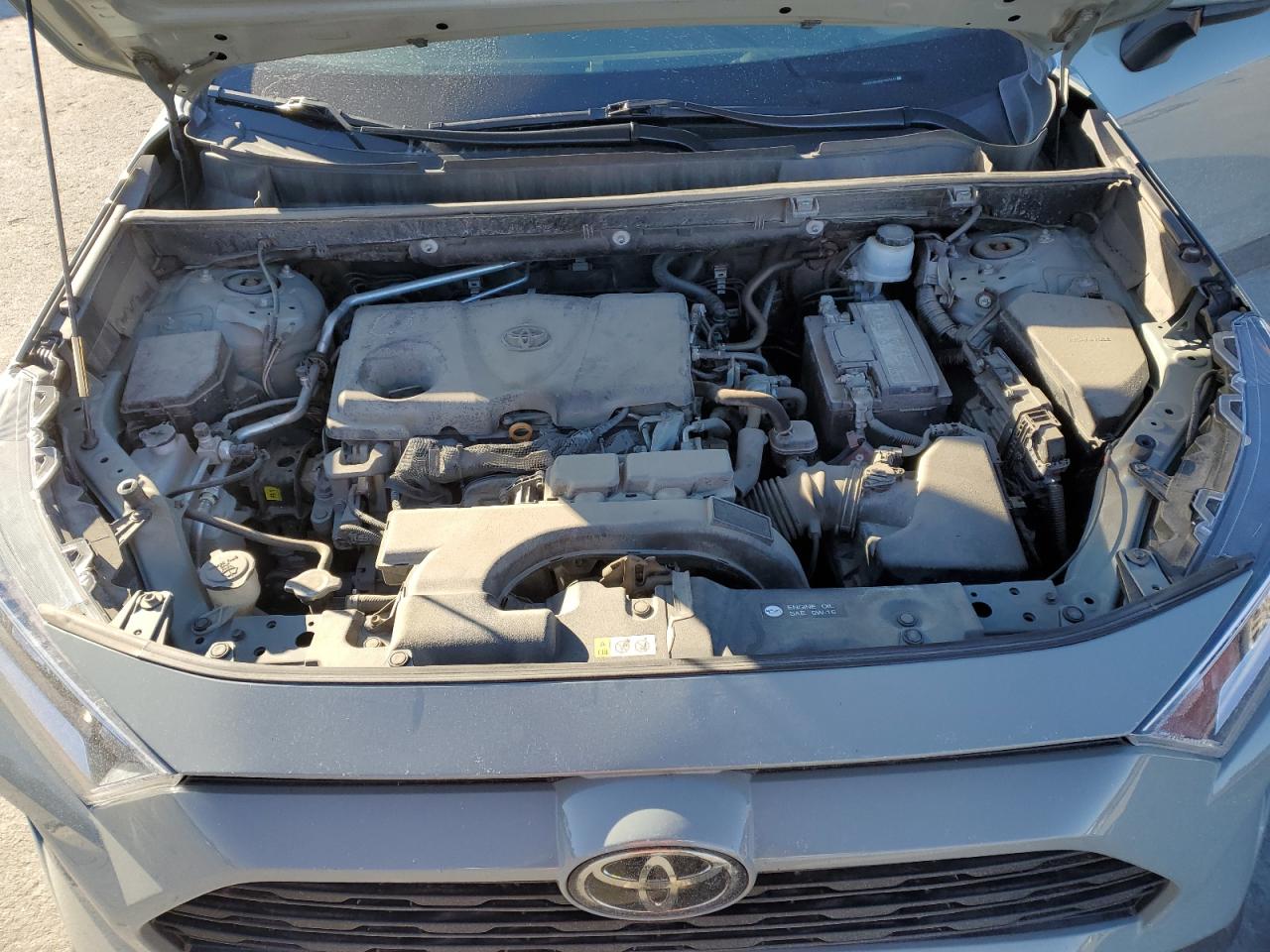 2019 Toyota RAV 4 VIN 2T3P1RFV5KC031814 Copart auction photo, biohazard/chemical / all over damage thumbnail 12