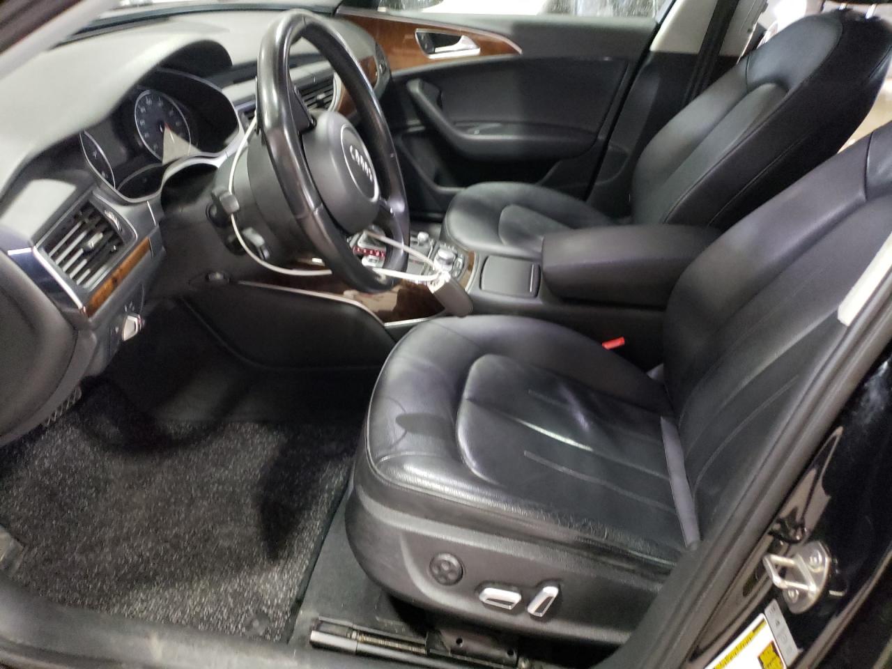 2017 Audi A6 VIN WAUG8BFCXHN004735 Copart auction photo, front end damage thumbnail 7