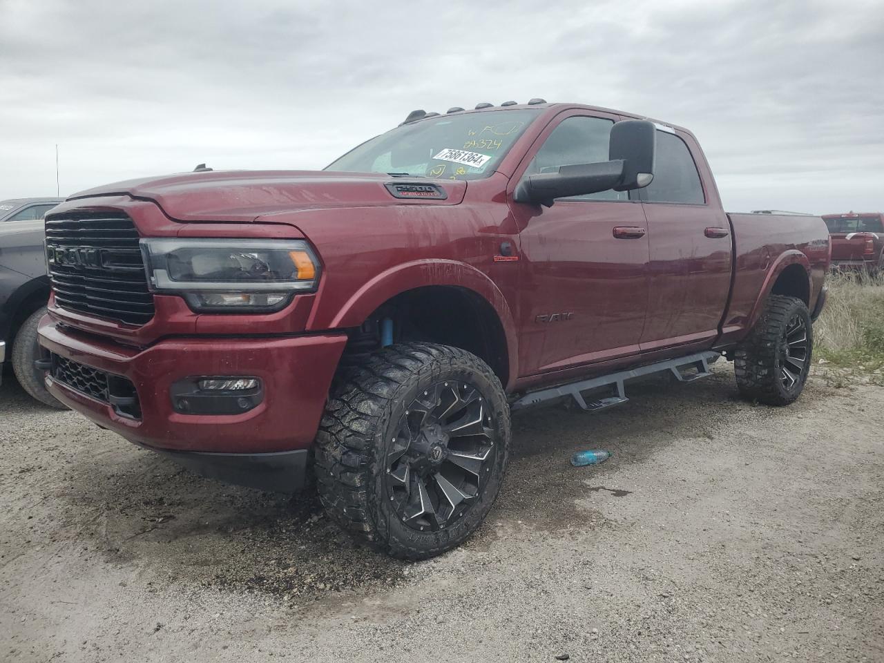 2022 RAM 2500 VIN 3C6UR5FL5NG101048