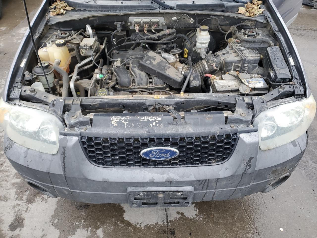 2007 Ford Escape VIN 1FMCU93167KA93496 Copart auction photo, front end / hail damage thumbnail 13