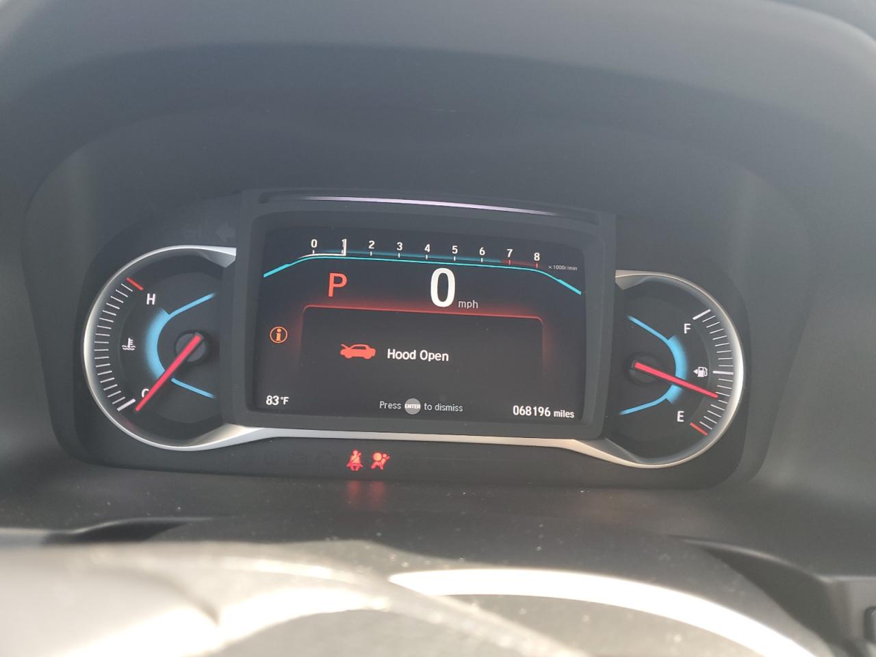 2019 Honda Pilot VIN 5FNYF5H57KB023374 Copart auction photo, side damage thumbnail 9