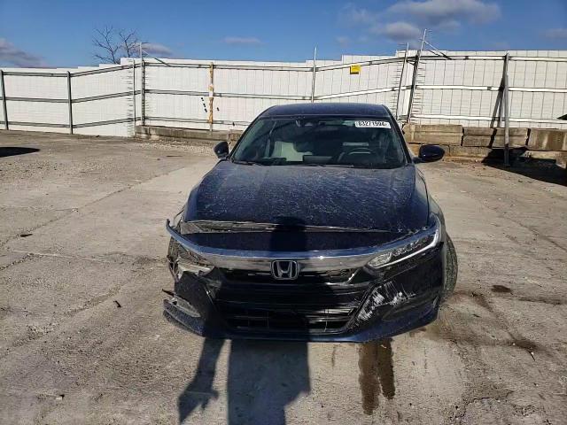 2019 Honda Accord VIN 1HGCV1F13KA133676 Copart auction photo, front end / undercarriage damage thumbnail 10