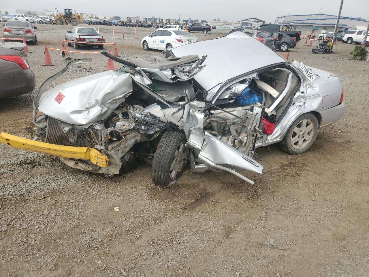 2005 Nissan Sentra VIN 3N1CB51D25L527623