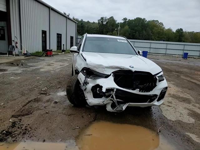 2020 BMW X5 VIN 5UXCR4C01L9C74900 Copart auction photo, front end damage thumbnail 11
