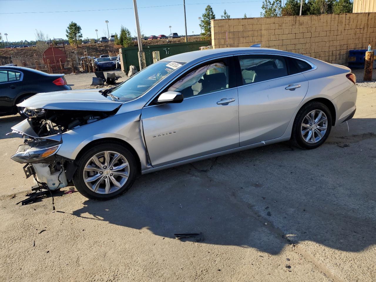 2020 Chevrolet Malibu VIN 1G1ZD5ST5LF042755