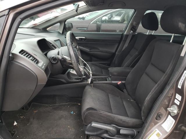2010 Honda Civic VIN 2HGFA1F60AH526426 Copart auction photo, side / all over damage thumbnail 7