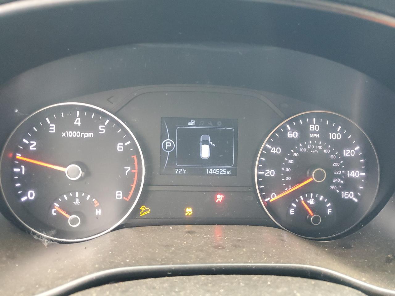 2019 KIA Sportage VIN KNDPM3AC6K7505564 Copart auction photo, side / front end damage thumbnail 9