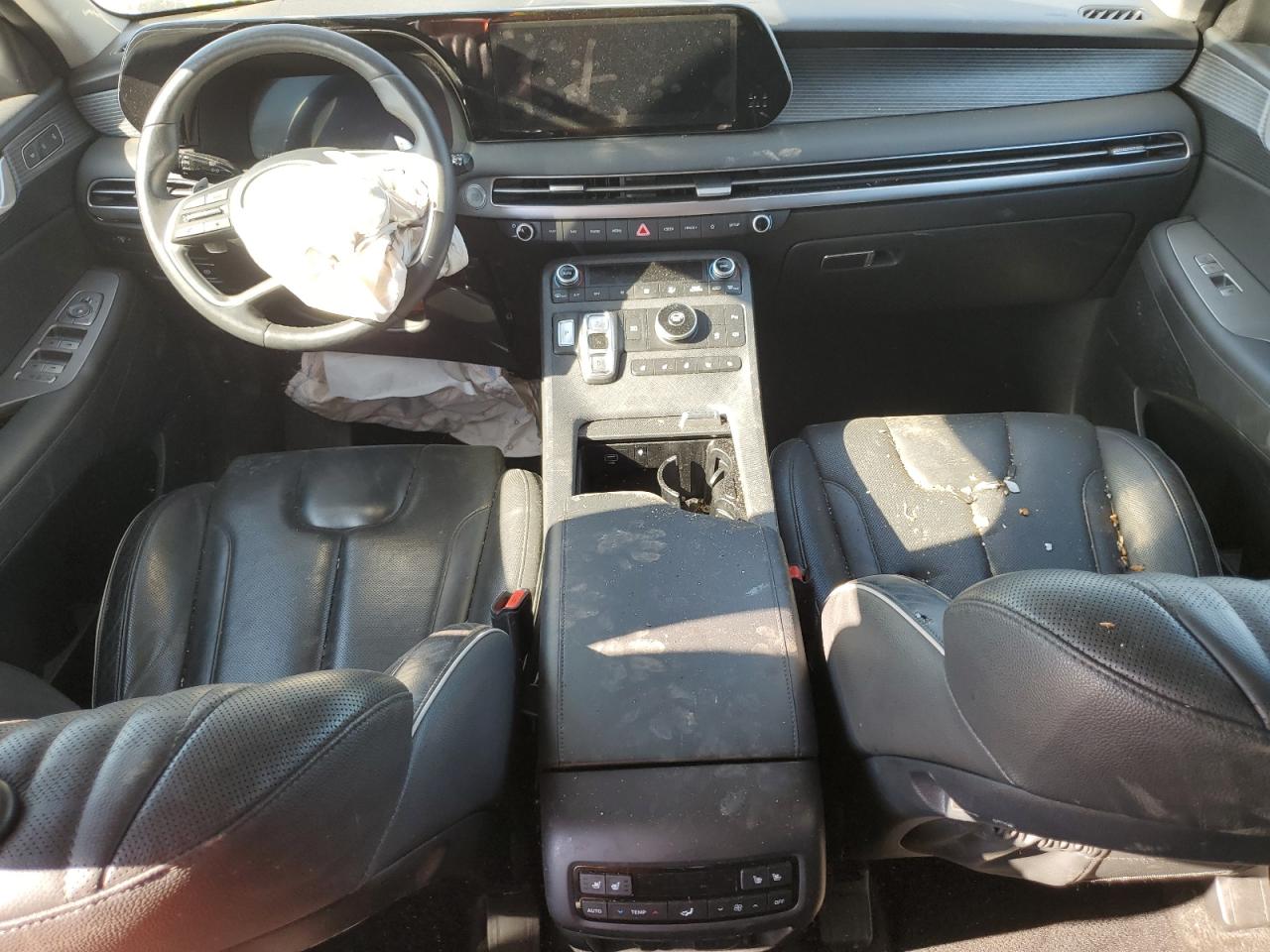 2023 Hyundai Palisade VIN KM8R54GE1PU494630 Copart auction photo, front end damage thumbnail 8