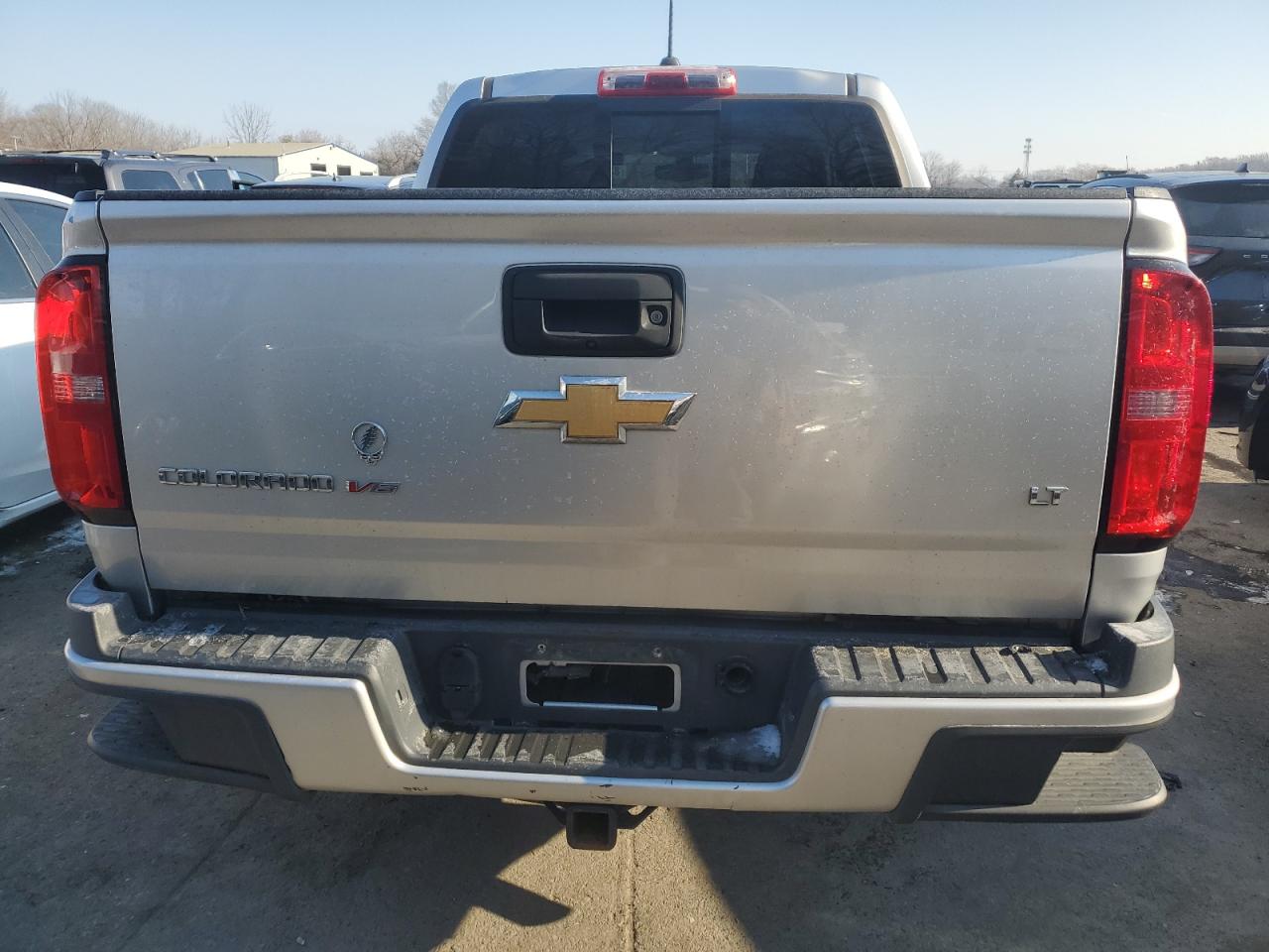 2017 Chevrolet Colorado VIN 1GCGTCEN9H1198885 Copart auction photo, minor dent/scratches damage thumbnail 6