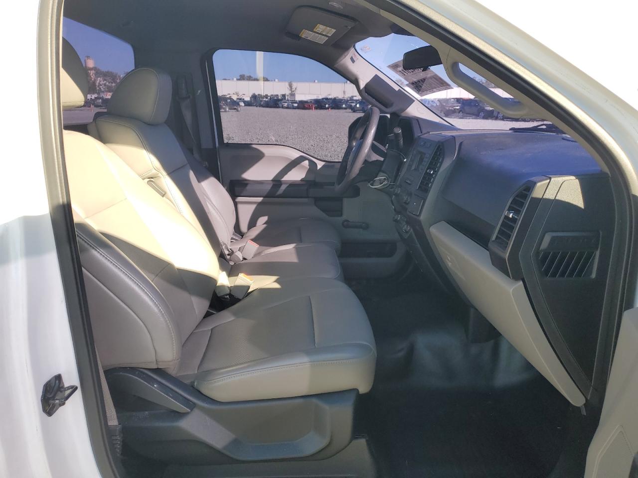 2019 Ford F-150 VIN 1FTMF1CB9KKE21516 Copart auction photo, rear end / front end damage thumbnail 10