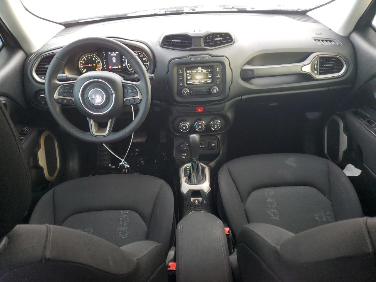 2017 Jeep Renegade VIN ZACCJBAB0HPF07041 Copart auction photo, front end damage thumbnail 8