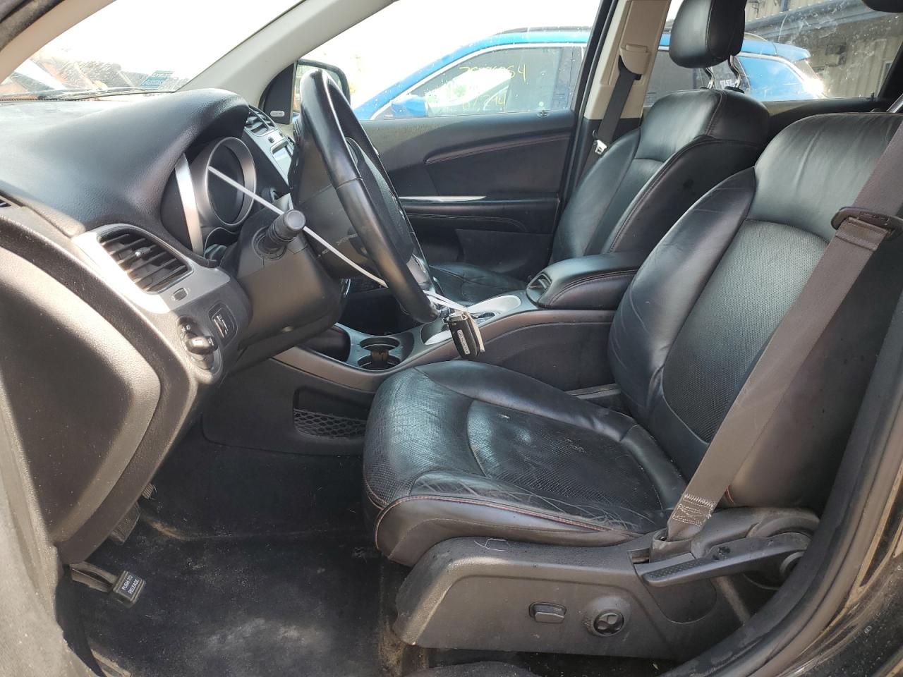 2018 Dodge Journey VIN 3C4PDDEGXJT189633 Copart auction photo, all over damage thumbnail 7