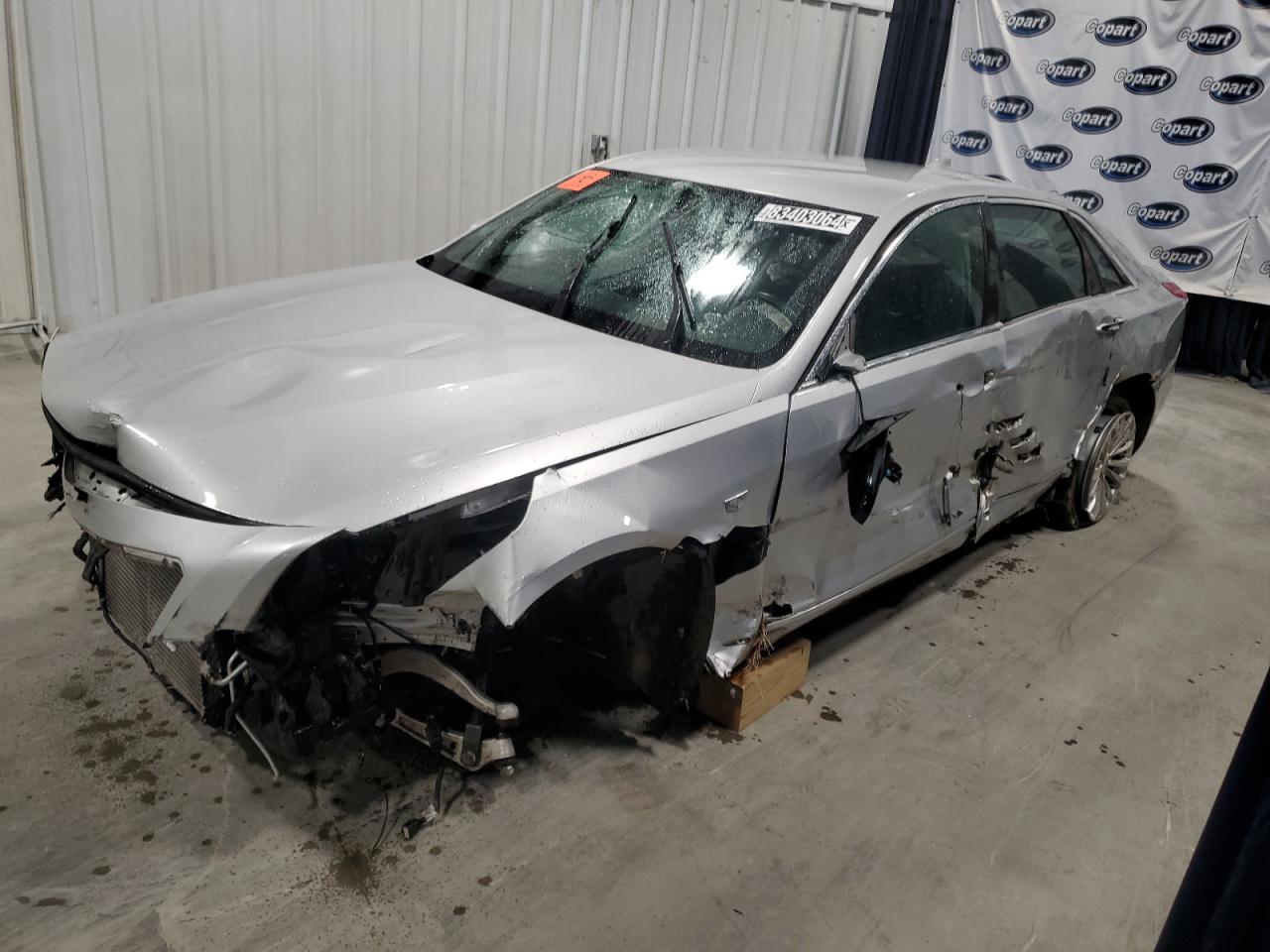 2016 Cadillac CT6 VIN 1G6KA5RX0GU167872