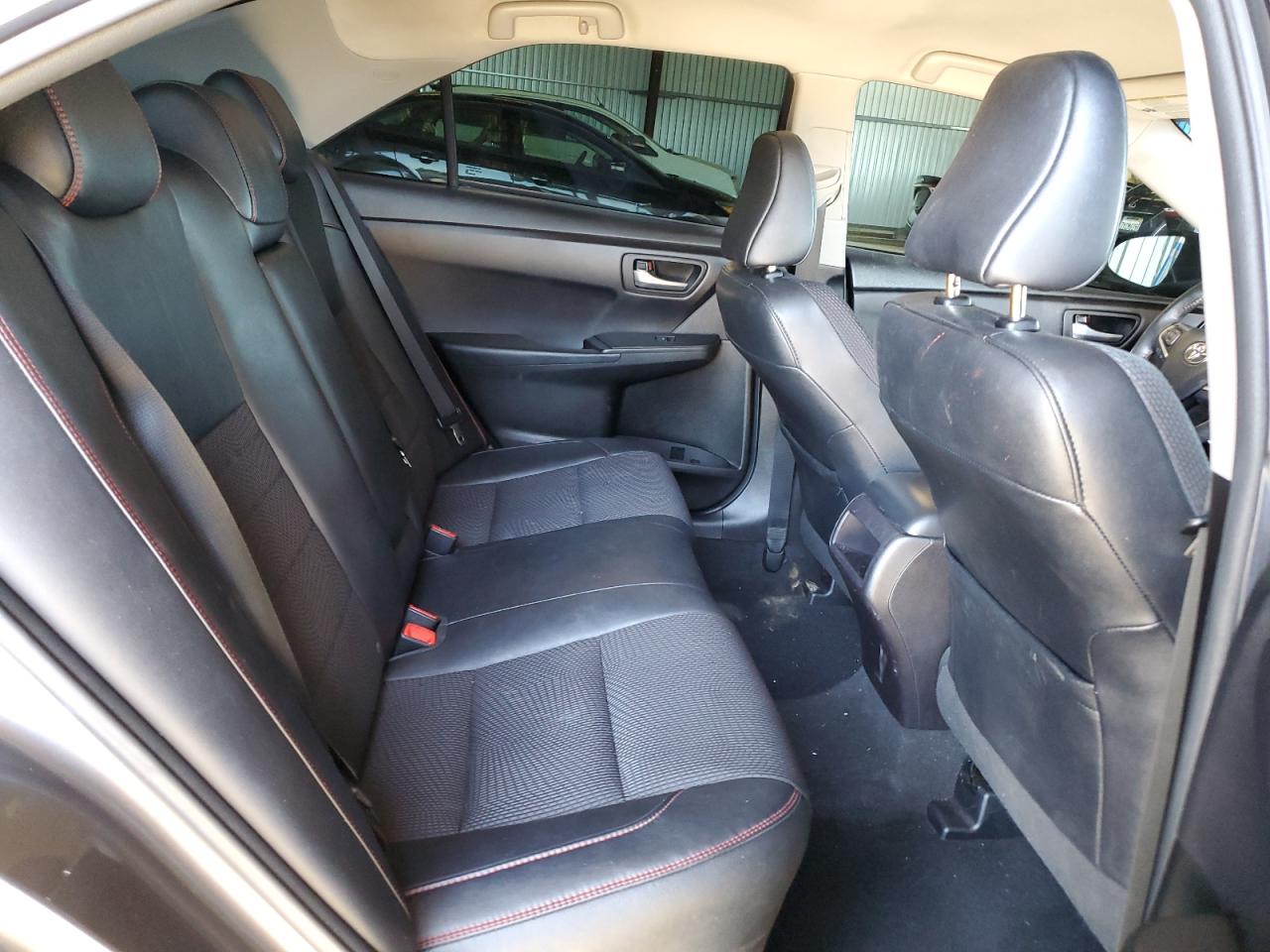 2017 Toyota Camry VIN 4T1BF1FK8HU341023 Copart auction photo, rear end / front end damage thumbnail 10