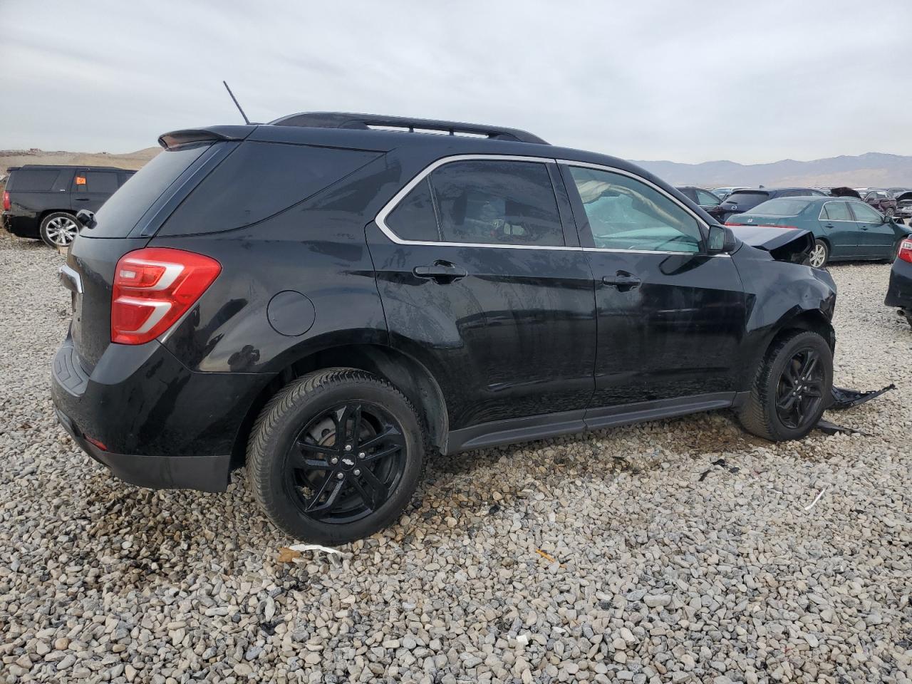 2017 Chevrolet Equinox VIN 2GNALCEK4H6240539 Copart auction photo, front end damage thumbnail 3