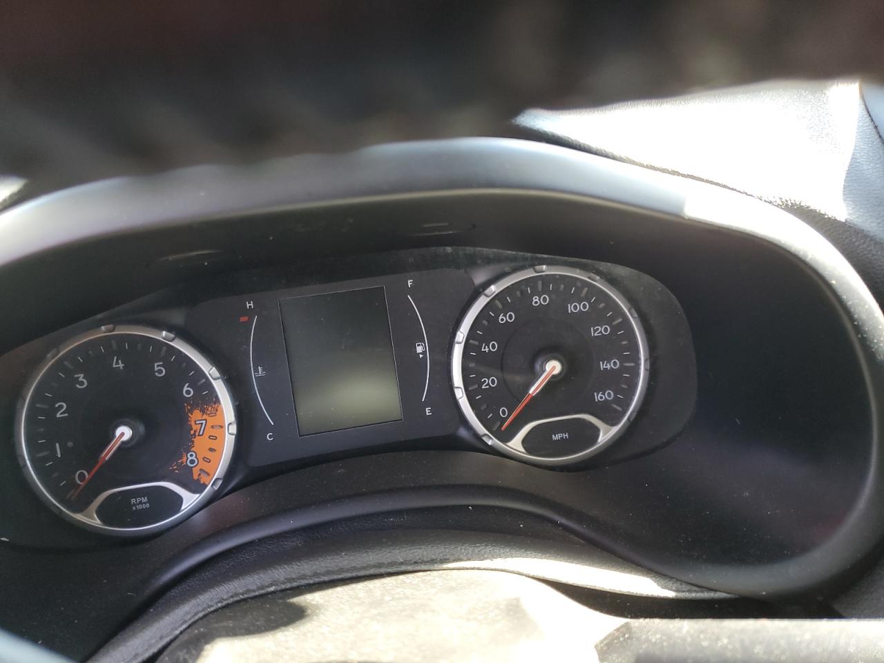 2015 Jeep Renegade VIN ZACCJABT0FPB54727 Copart auction photo, front end damage thumbnail 9