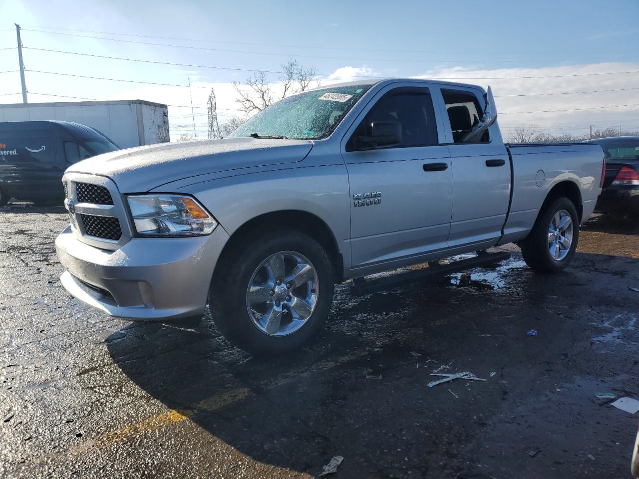 2018 RAM 1500 VIN 1C6RR7FG2JS326776