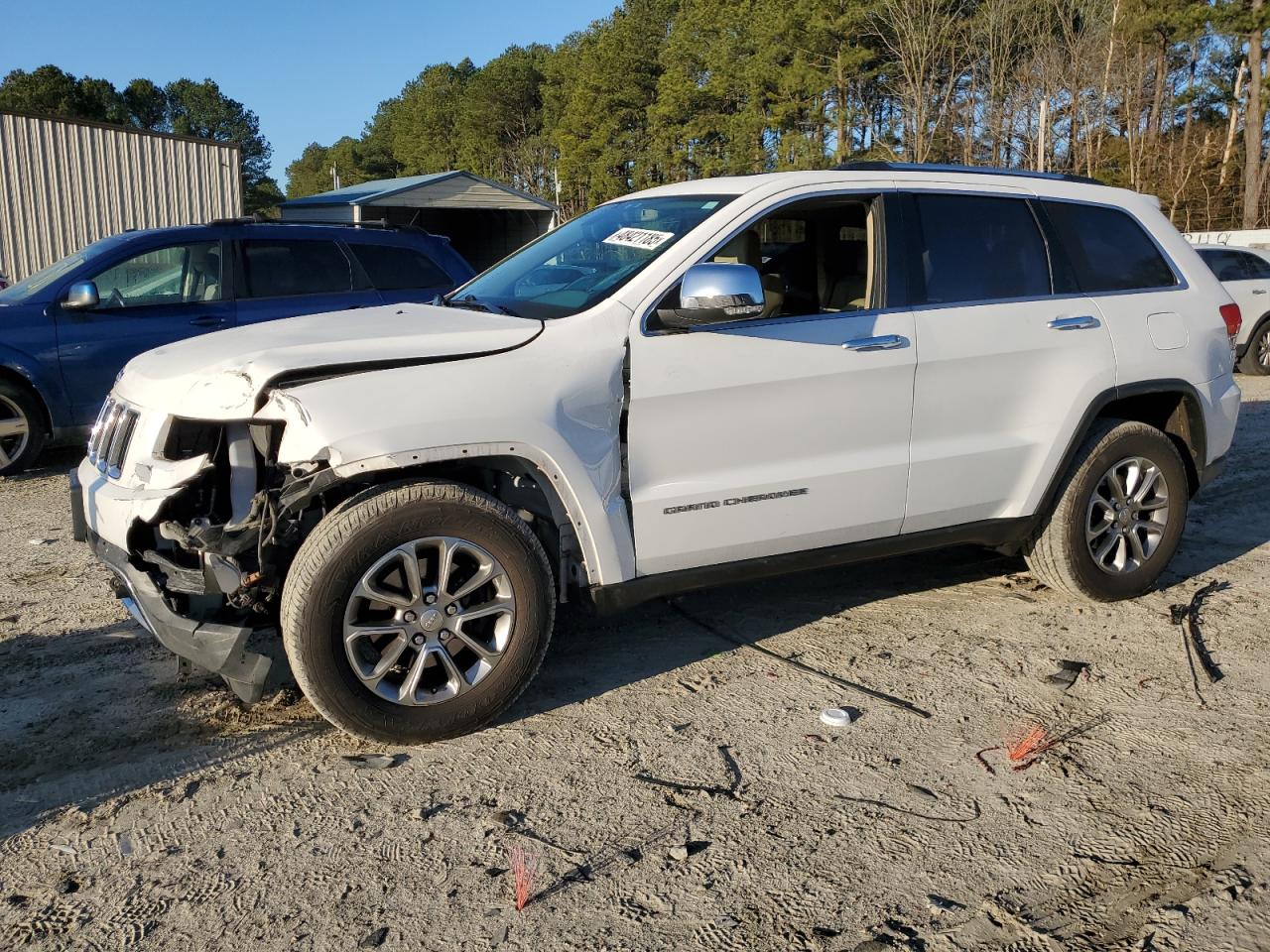 2014 Jeep Grand Cherokee VIN 1C4RJFBG0EC356455
