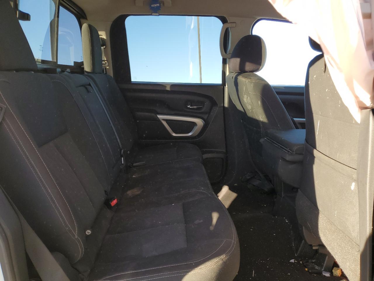 2017 Nissan Titan VIN 1N6AA1EK7HN562099 Copart auction photo, front end damage thumbnail 10