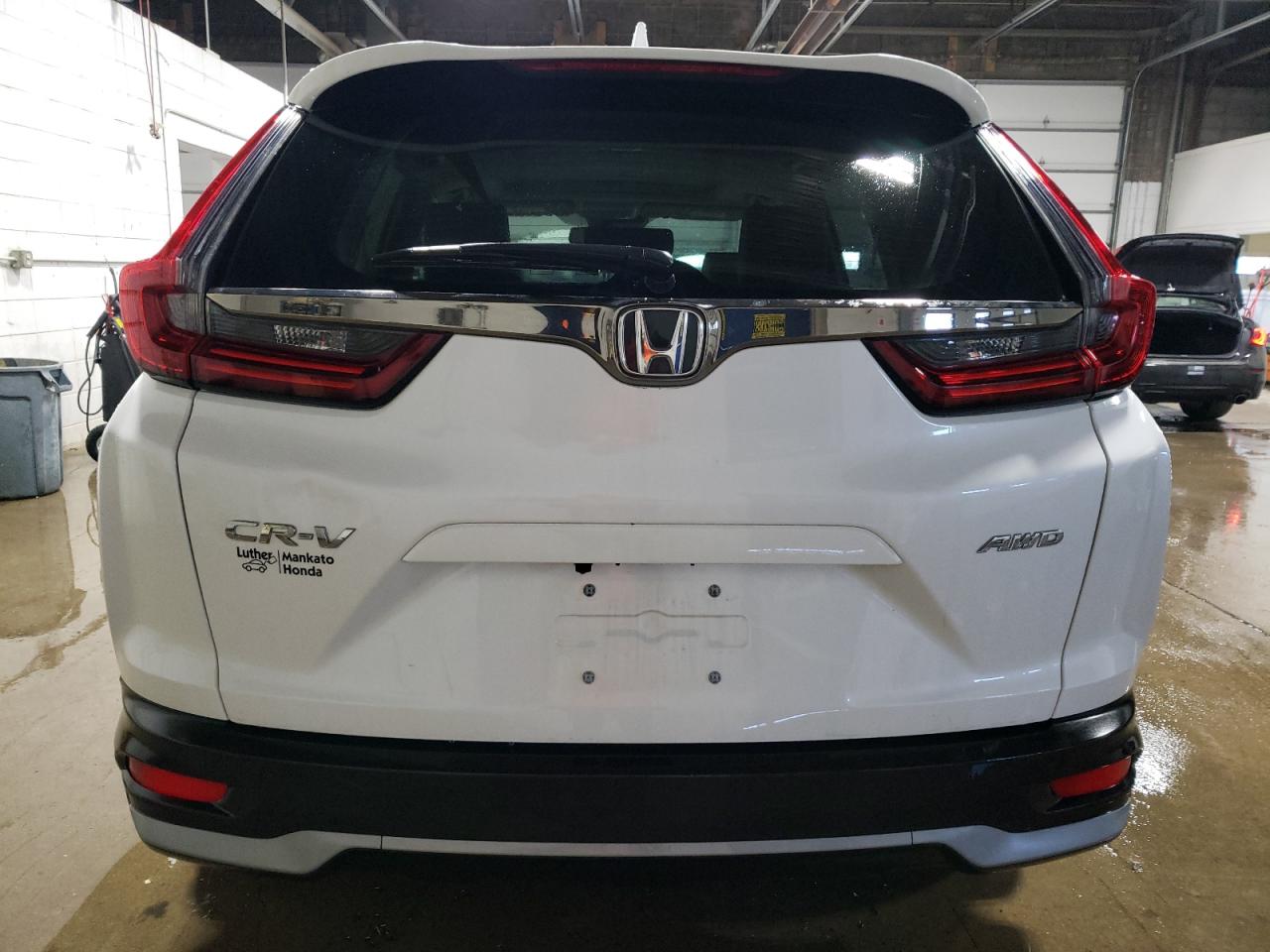 2022 Honda CR-V VIN 2HKRW2H85NH633678 Copart auction photo, front end damage thumbnail 6