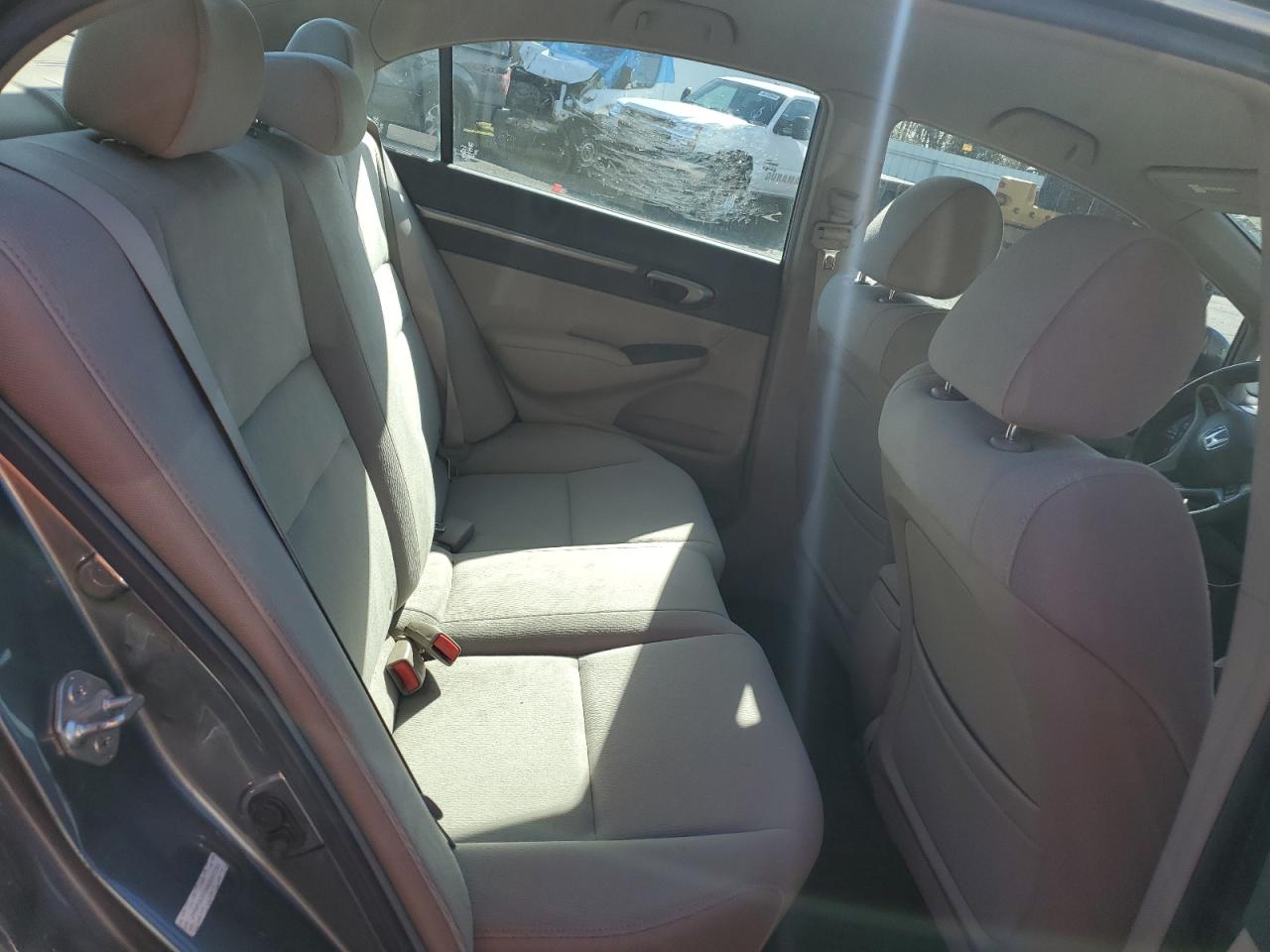2010 Honda Civic VIN JHMFA3F24AS007393 Copart auction photo, side damage thumbnail 10
