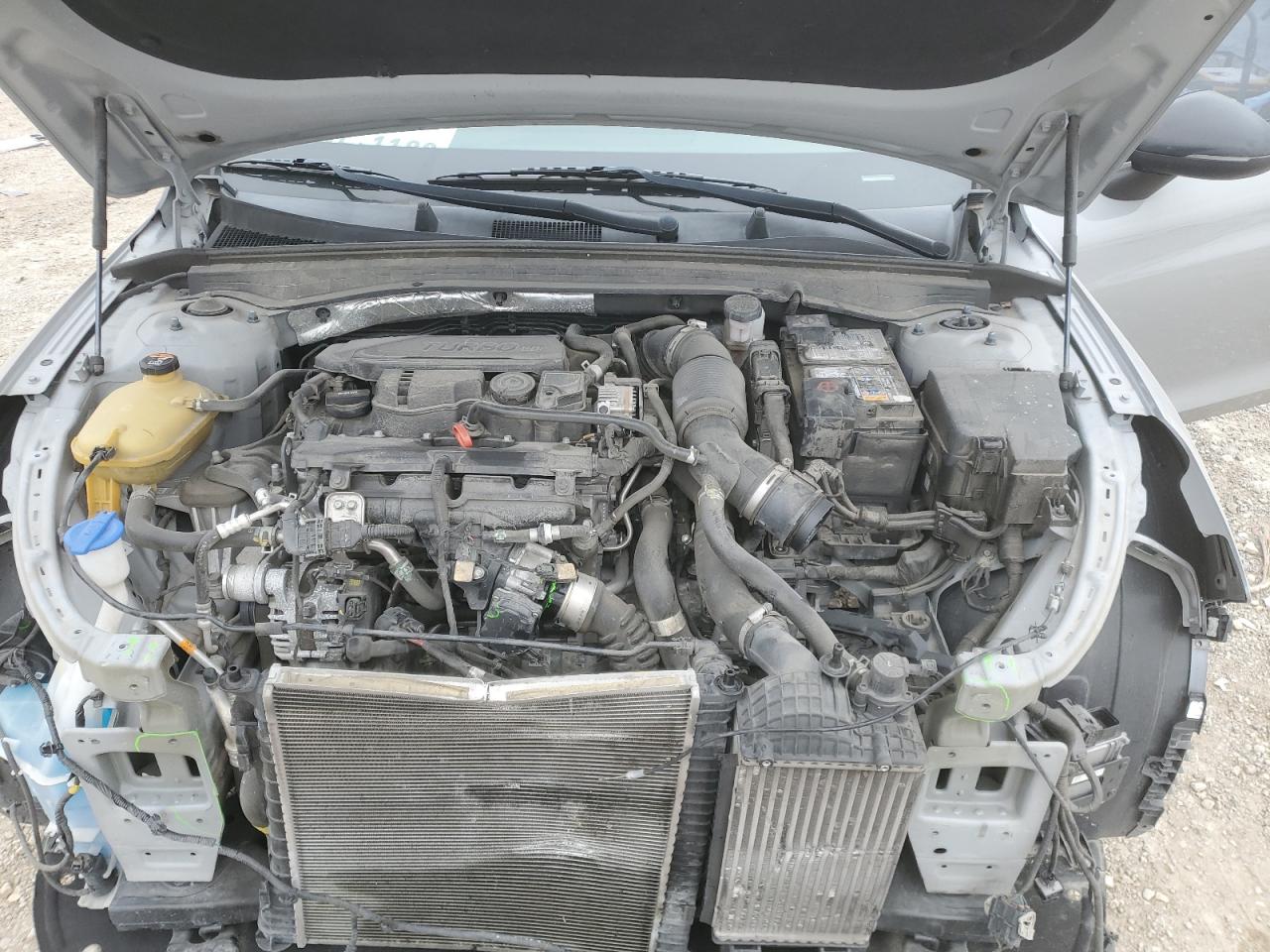 2021 KIA K5 VIN 5XXG64J28MG034471 Copart auction photo, front end damage thumbnail 11