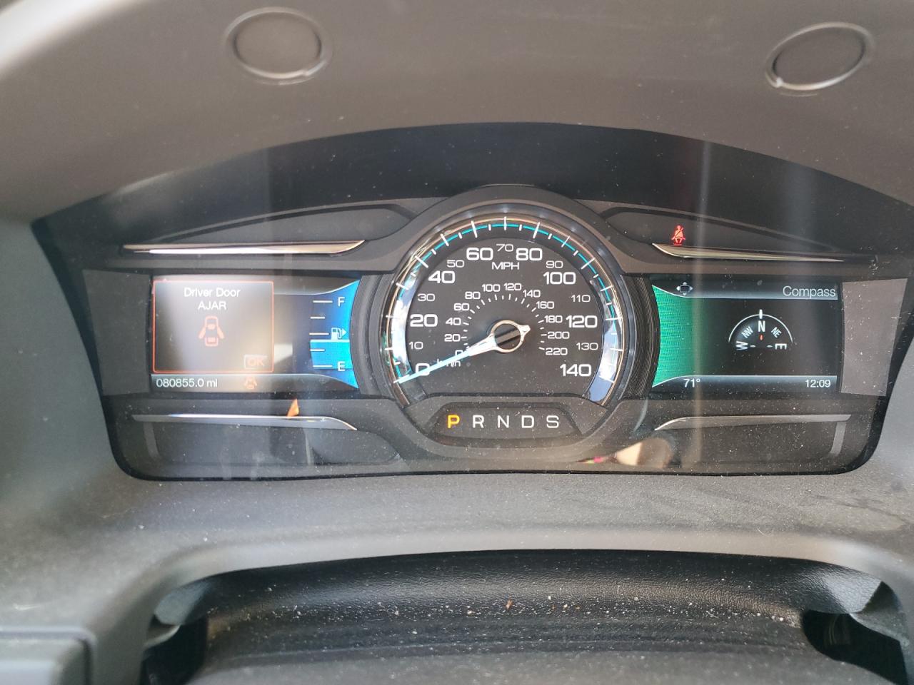 2018 Ford Flex VIN 2FMHK6C88JBA06075 Copart auction photo, rear end / undercarriage damage thumbnail 9