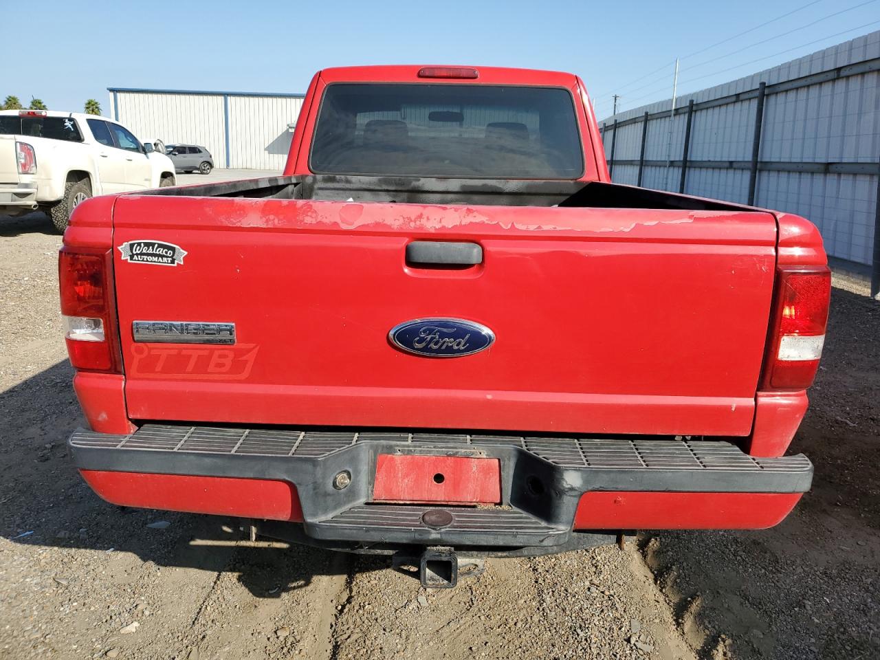 2011 Ford Ranger VIN 1FTKR4EE0BPA42348 Copart auction photo, front end / minor dent/scratches damage thumbnail 6