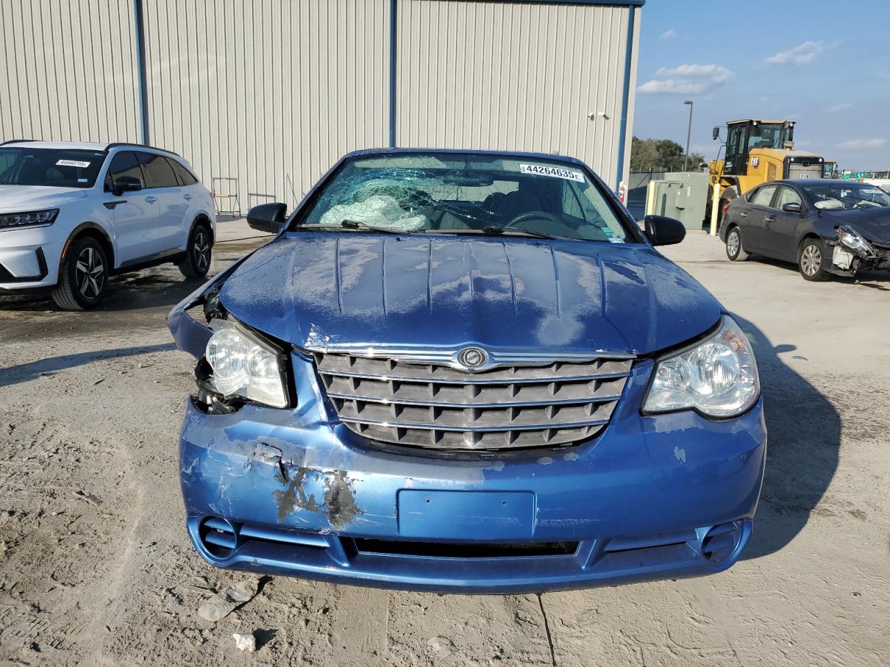 2008 Chrysler Sebring VIN 1C3LC55R88N176631 Copart auction photo, front end damage thumbnail 5