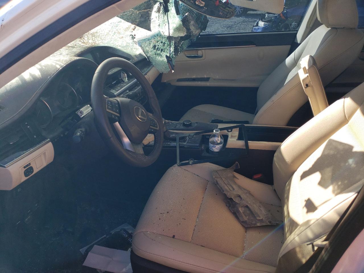 2018 Lexus ES VIN 58ABK1GG8JU085034 Copart auction photo, front end damage thumbnail 7