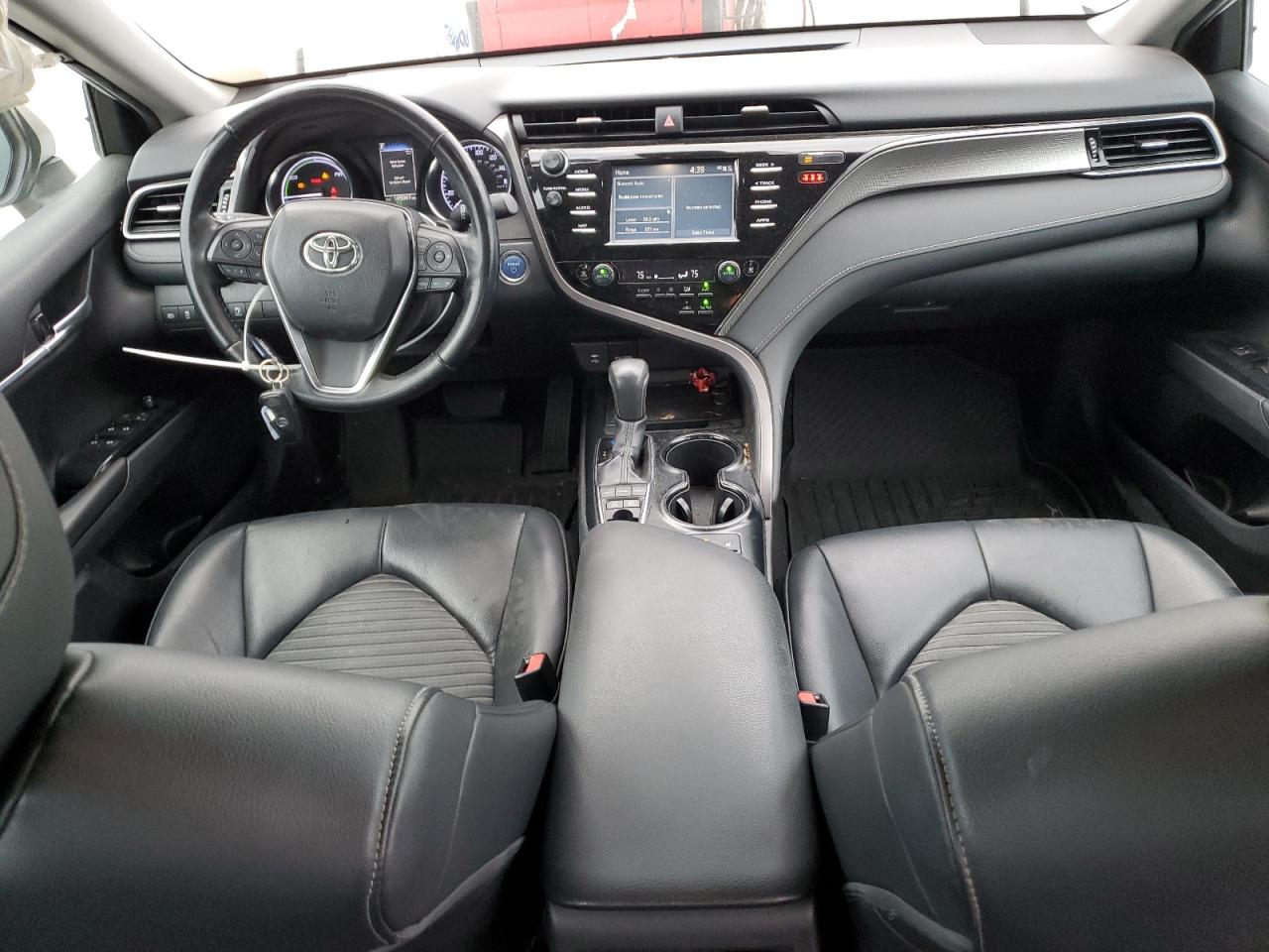 2019 Toyota Camry VIN 4T1B21HK3KU011418 Copart auction photo, side / front end damage thumbnail 8