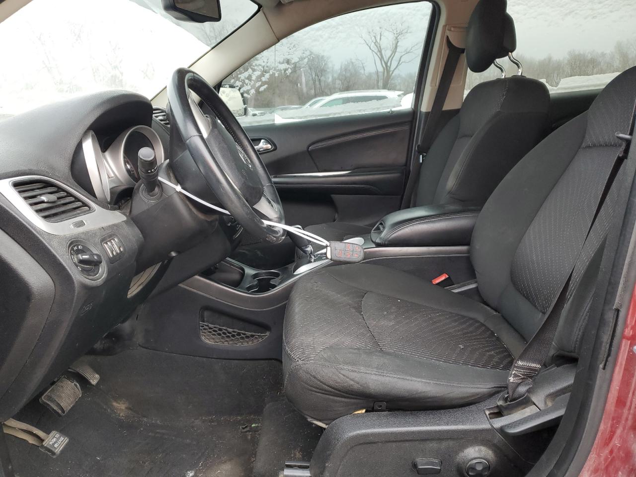2011 Dodge Journey VIN 3D4PG3FG4BT511803 Copart auction photo, front end damage thumbnail 7