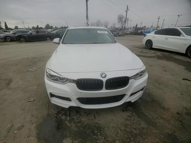 2016 BMW 3er VIN WBA8E9C50GK644836 Copart auction photo, side damage thumbnail 11