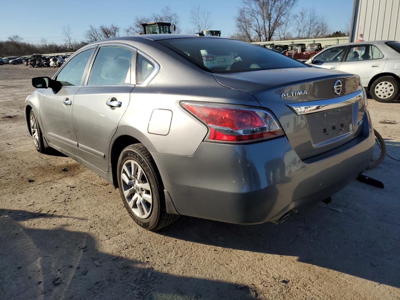 2014 Nissan Altima VIN 1N4AL3AP2EC138952 Copart auction photo, front end / side damage thumbnail 2
