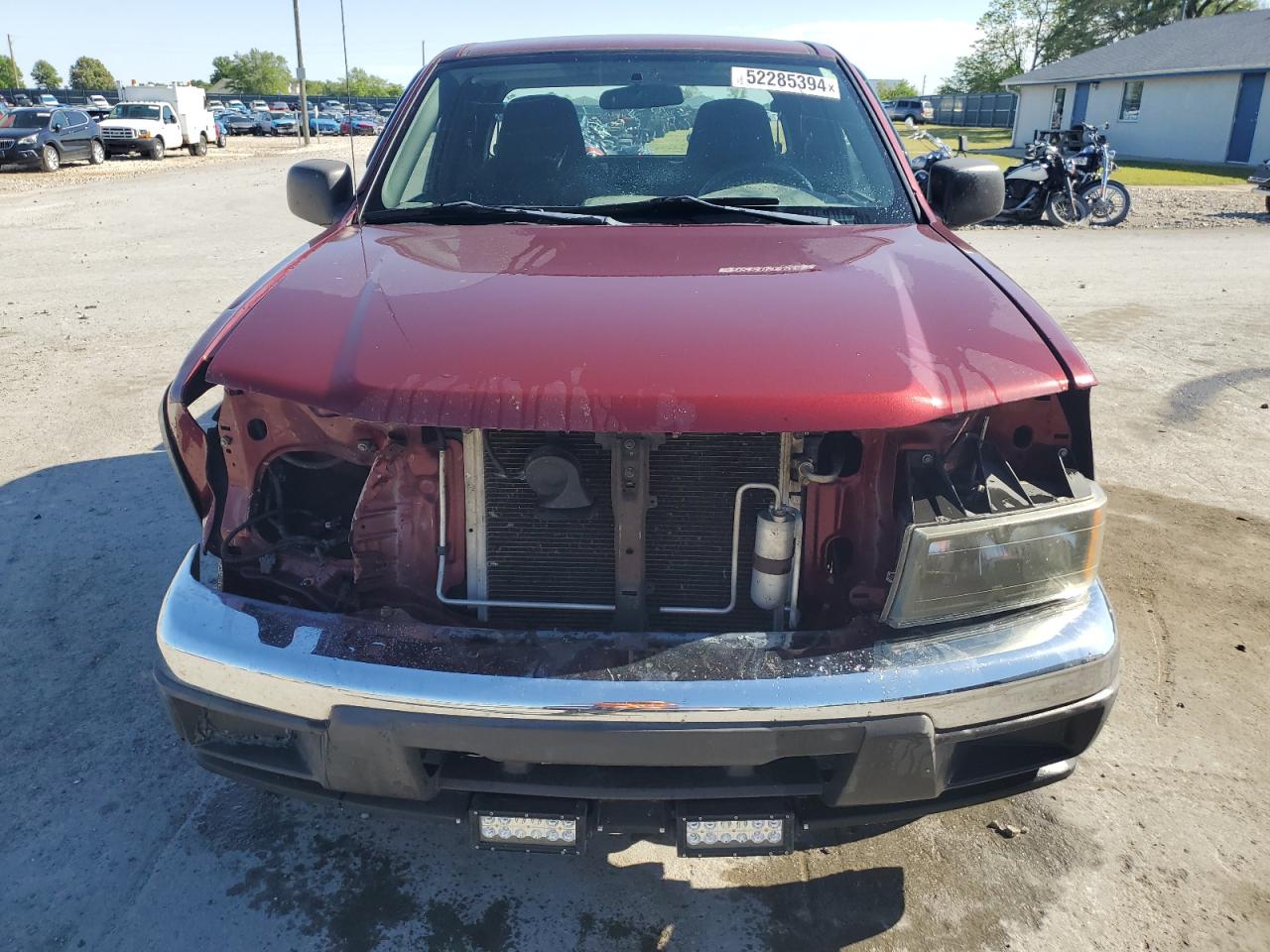 2007 GMC Canyon VIN 1GTCS199478216394 Copart auction photo, front end damage thumbnail 5