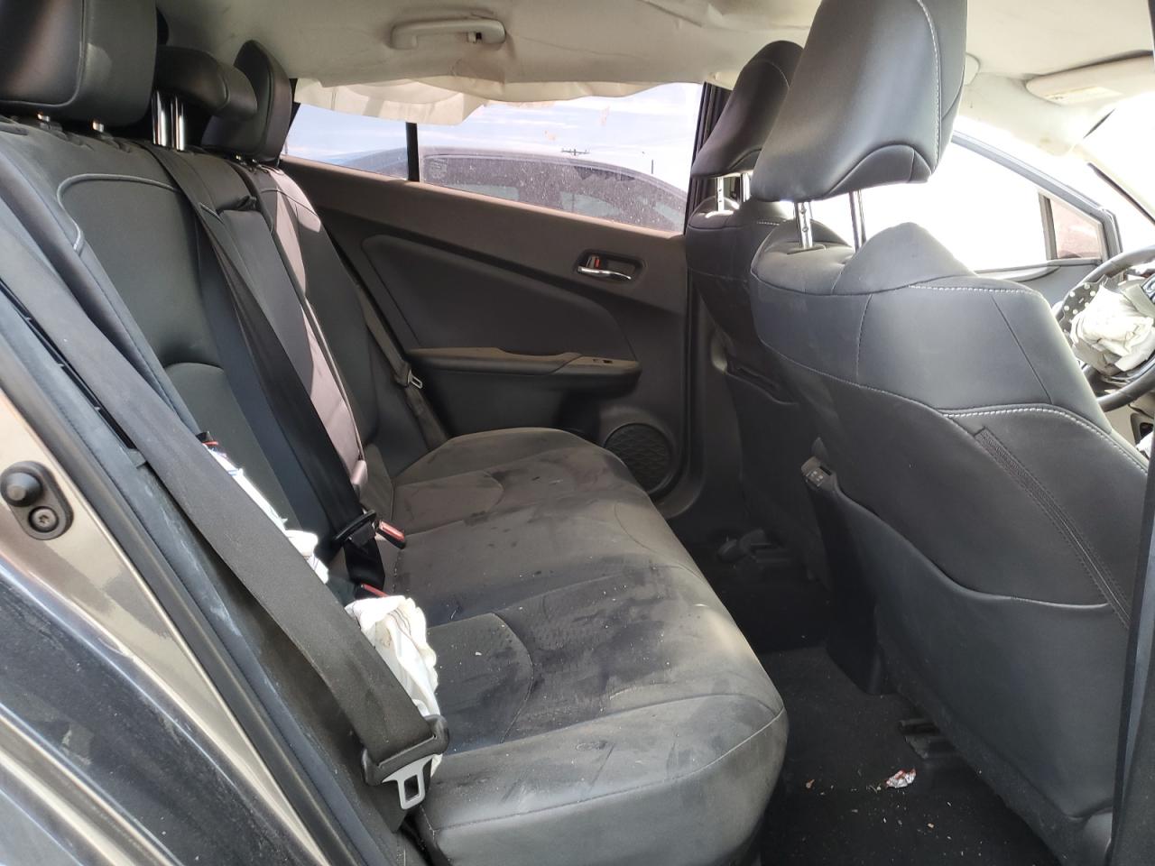 2021 Toyota Prius VIN JTDKAMFPXM3189147 Copart auction photo, front end / side damage thumbnail 10