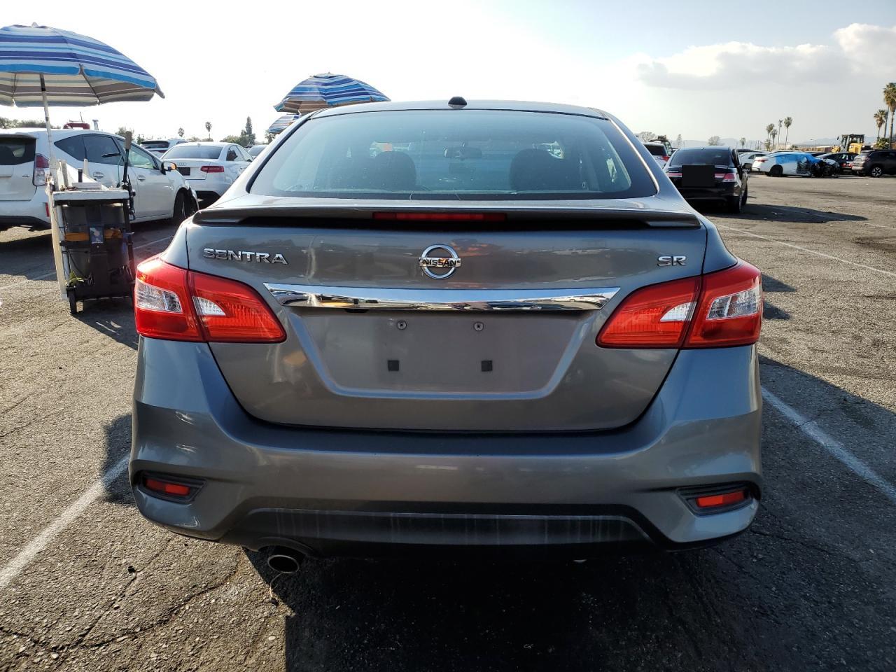 2016 Nissan Sentra VIN 3N1AB7AP3GY288182 Copart auction photo, normal wear / minor dent/scratches damage thumbnail 6