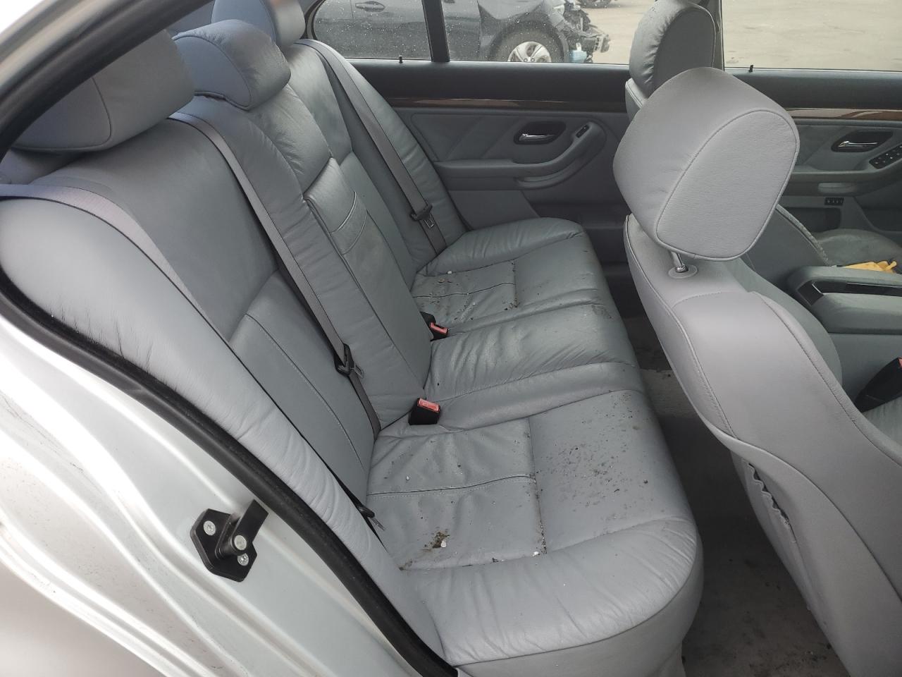 2001 BMW 5er VIN WBADN53491GC96935 Copart auction photo, front end / minor dent/scratches damage thumbnail 10